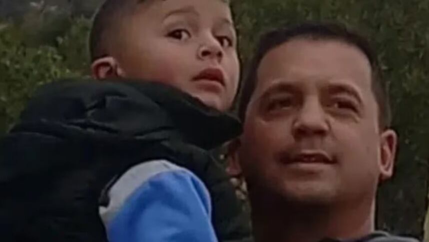 Padre e hijo fueron encontrados sin vida ayer (El Doce TV)