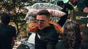 Medellín reunió $6.000 millones y toneladas de ayuda para las víctimas del terremoto en concierto benéfico con Luis Alfonso, Kapo y otros artistas