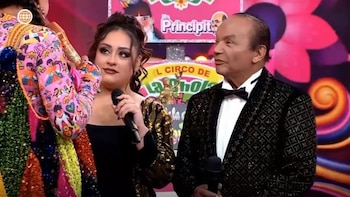 Heydi Amado habla sin filtros sobre la posibilidad de ser madre con Melcochita. Captura: América TV.