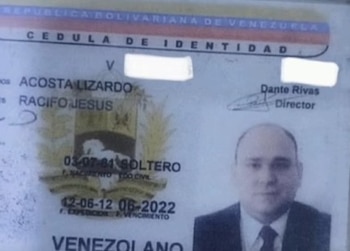 Según la víctima, Jesús Acosta Lizardo quedó en libertad porque el caso fue tratado como lesiones personales y no como intento de feminicidio - crédito Redes sociales