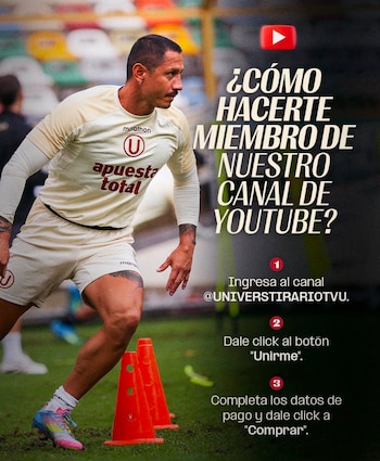Paso a paso para ver el partido entre Universitario y Millonarios por Youtube.