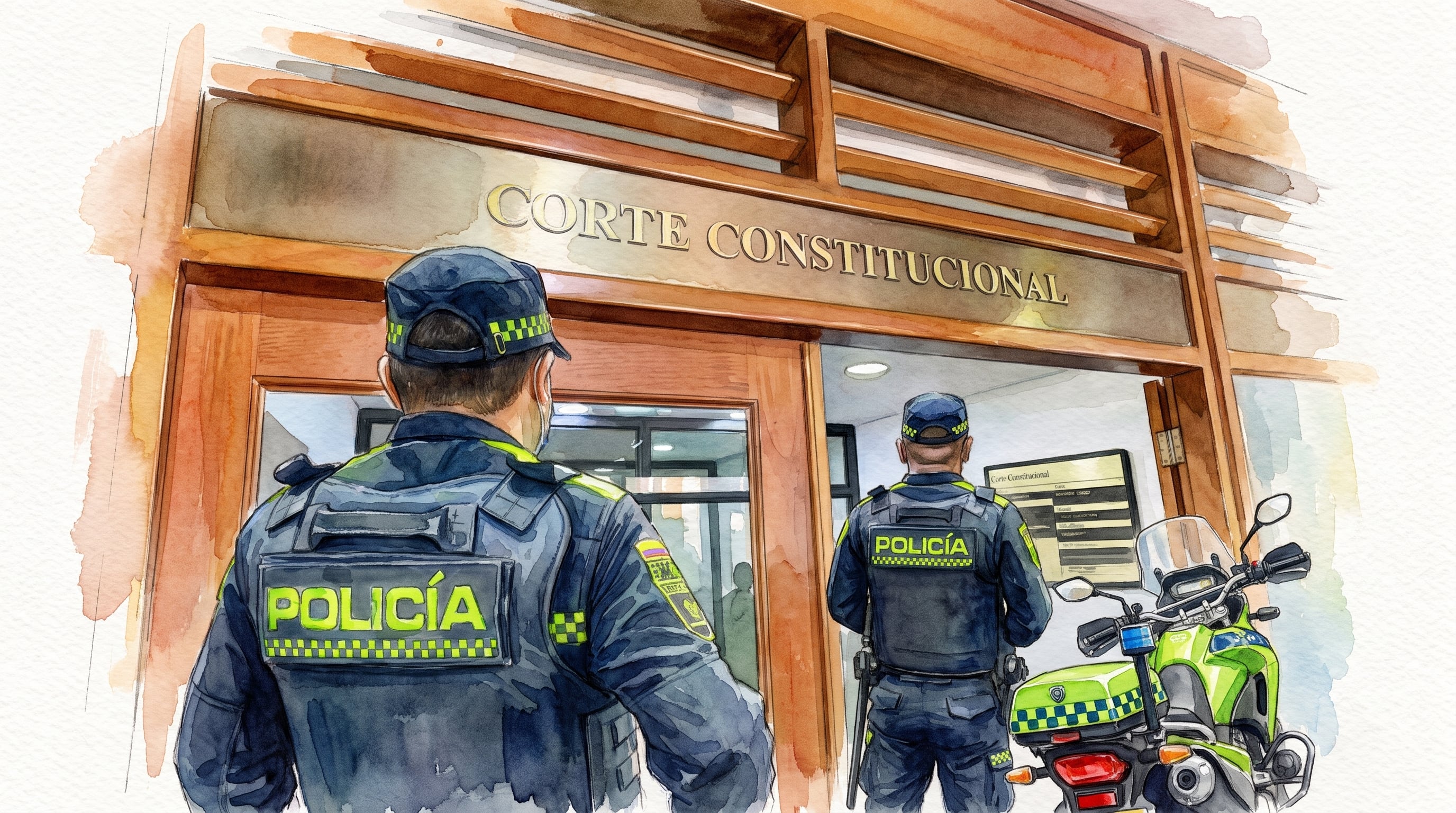 Corte Constitucional ordenó revisar la responsabilidad del Estado por operativo policial en el que una menor resultó herida de bala en Medellín