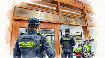 El alto tribunal dejó sin efectos la sentencia de segunda instancia que había negado la reparación directa y ordenó al Tribunal Administrativo de Antioquia dictar un nuevo fallo - crédito Visuales IA