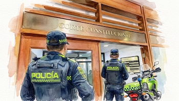 Corte Constitucional ordenó revisar la responsabilidad del Estado por operativo policial en el que una menor resultó herida de bala en Medellín