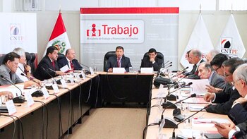 El Consejo Nacional de Trabajo