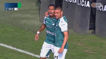 Alianza Lima recibió golazo a los 27 segundos de Deportivo Cali en amistoso disputado en Matute 2026