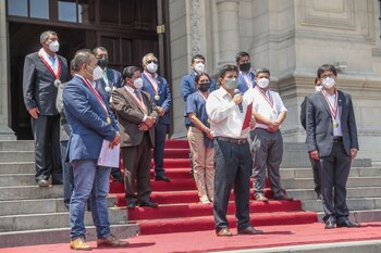 Pedro Castillo anuncia una nueva