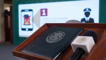 Gobierno de México advierte a usuarios la suspensión de líneas que terminan en 1 por falta de registro