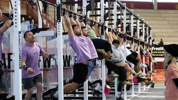 Más de 600 atletas disputan este fin de semana el IV Castilla Throwdown en Valladolid