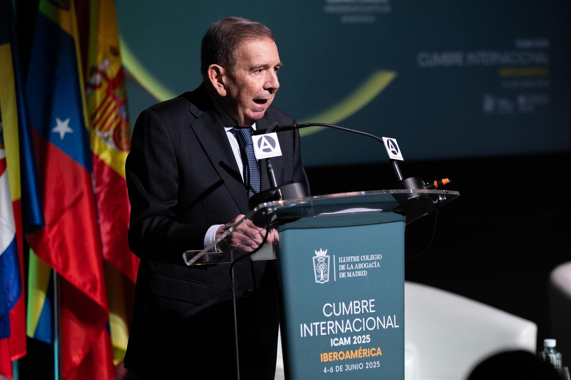 Condenado a 30 años de prisión el yerno del opositor venezolano Edmundo González