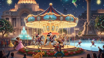 Los personajes de Disney en