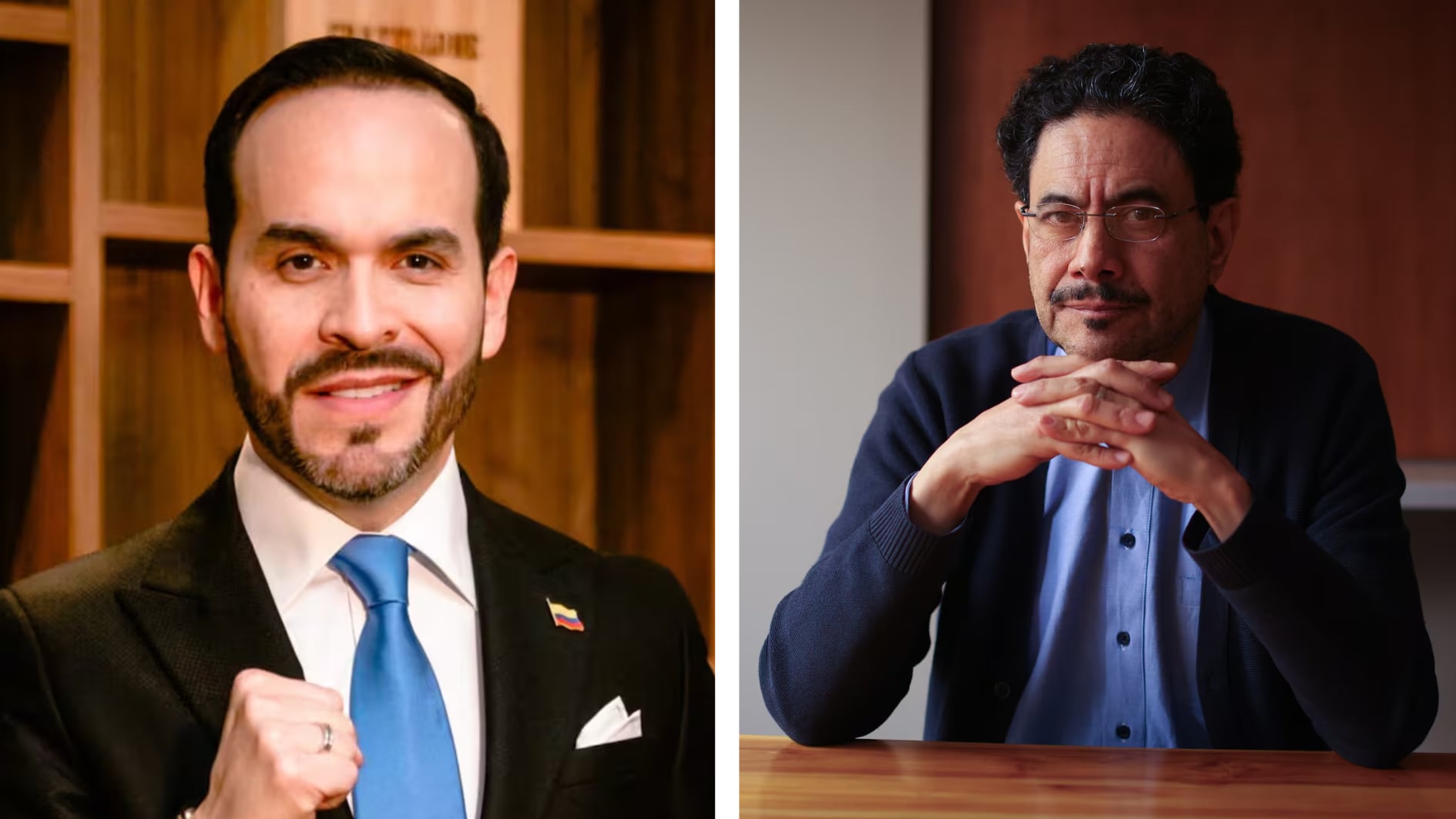 Iván Cepeda y Abelardo de la Espriella irían a segunda vuelta presidencial en 2026: están empatados según encuesta de Polymarket