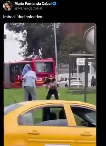 Al publicarse un registro audiovisual