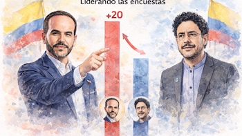 Abelardo de la Espriella ahora aventaja por 20 puntos a Iván Cepeda en la plataforma Kalshi: así le fue a Paloma Valencia