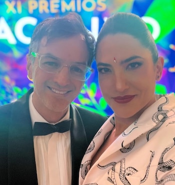 Carolina Cuervo tiene 9 años