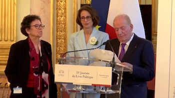 El discurso completo del rey Juan Carlos I tras ser premiado por la Asamblea Nacional de Francia: “Soy consciente de que nadie es profeta en su tierra”