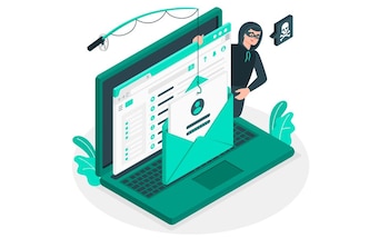 El phishing es común en distintas plataformas. (Foto: Freepik)