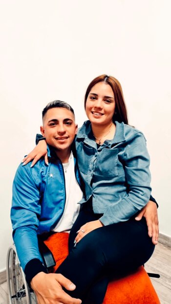 Franco en su silla de