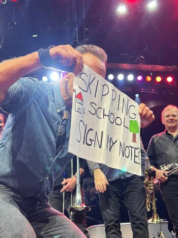 Una joven fanática de Bruce