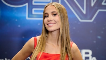 Paula Koops en 'Tu cara me suena' (ATRESMEDIA).