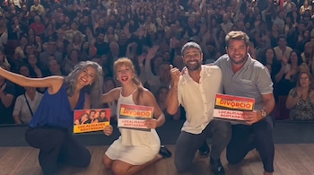 Elenco de El Divorcio