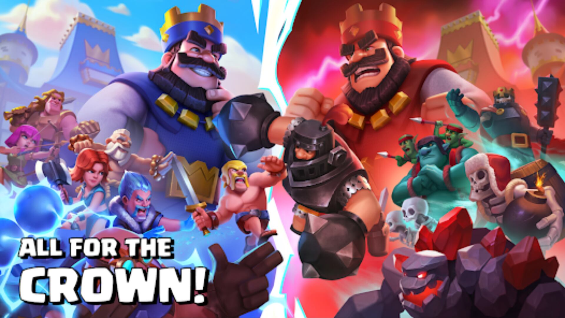 Supercell reconoce el esfuerzo y la creatividad de los jugadores que superan obstáculos tecnológicos. (Supercell)