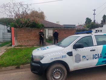 El operativo realizado en el