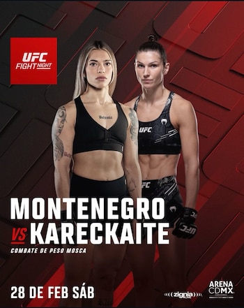 El combate había sido pactado