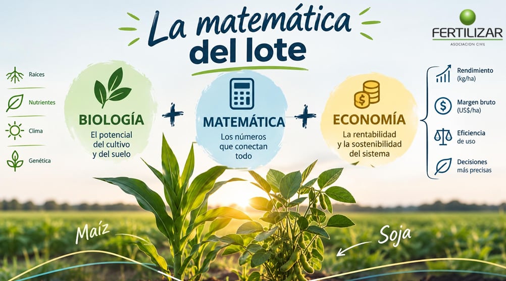 En el inicio de una nueva campaña agrícola de granos gruesos, Fertilizar AC plantea que ajustar la dosis de nutrientes junto al diagnóstico del suelo pueden mejorar rindes y márgenes económicos (Fertilizar AC)