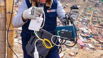 Las autoridades hallaron instalaciones que utilizaban el espectro radioeléctrico sin contar con el título habilitante correspondiente - Créditos: MTC.