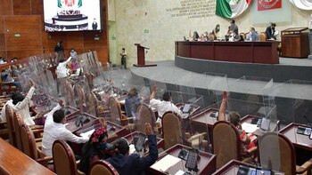 Congreso de Oaxaca eliminó el