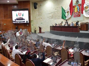 El Congreso de Oaxaca hace
