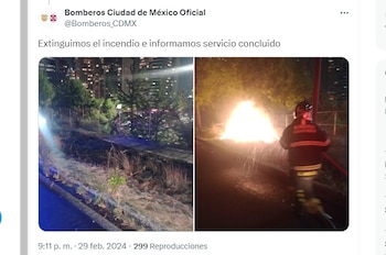 (X/ @Bomberos_CDMX)