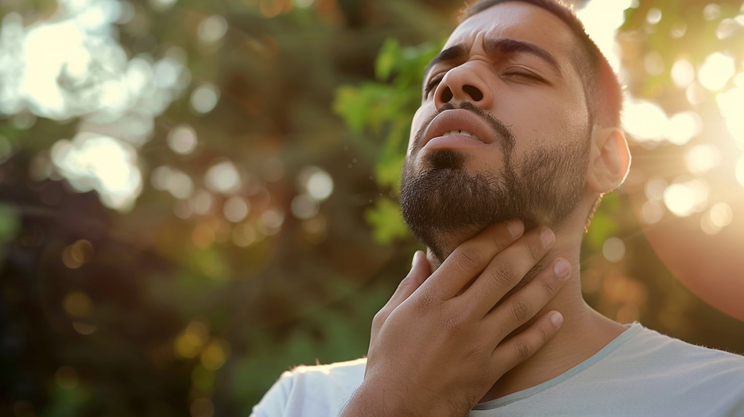 reflejo de la tos actúa como un mecanismo esencial para proteger vías respiratorias y prevenir infecciones graves (Imagen Ilustrativa Infobae)