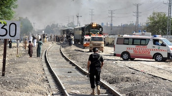 Guterres condena el mortal ataque contra un tren en Pakistán y subraya que "el terrorismo es inaceptable"