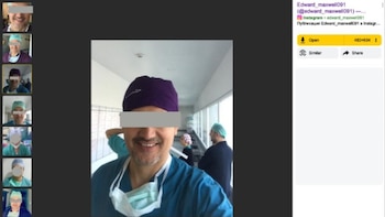 A este cirujano le robaron