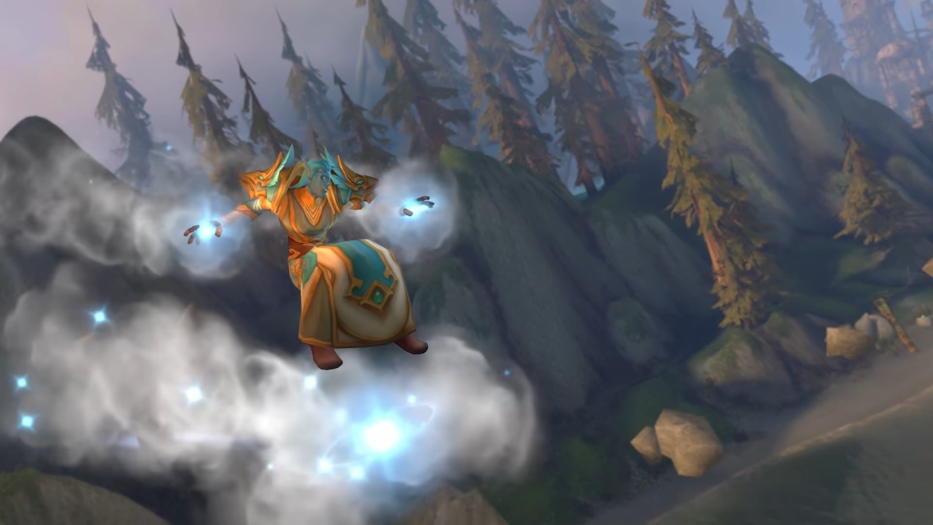 World Of Warcraft: Forever, de Blizzard.
