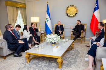 Ambos mandatarios se reunieron para