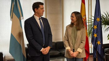 Gira por Europa del ministro del Interior, Eduardo "Wado" de Pedro