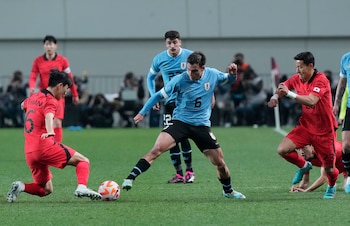 Corea del Sur perdió 2-1