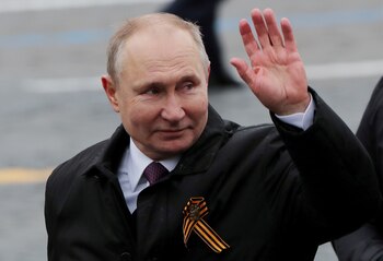 El presidente ruso Vladimir Putin