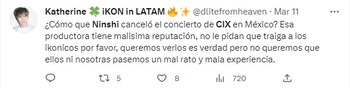 Fans demuestran molestia en redes