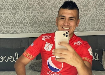 El exfutbolista también fue certero