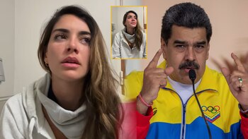 Korina Rivadeneria llora de impotencia