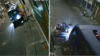 Un muerto en Bogotá por el choque entre un bus del Sitp y un bicitaxi: el exceso de velocidad habría sido la causa