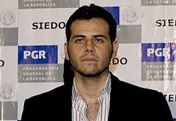 Vicente Zambada Niebla, El Vicentillo, fue detenido en 2009.