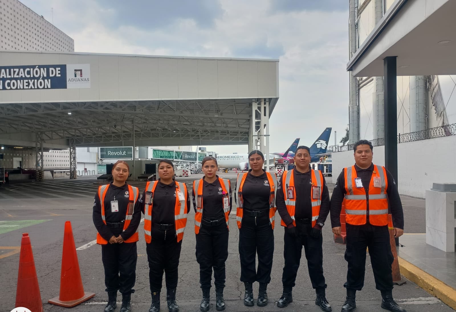 Armour King: mujeres ya son mayoría en sus operaciones de seguridad en el AICM