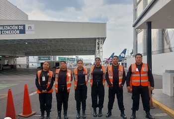 Mujeres ya son mayoría en sus operaciones de seguridad en el AICM
(rs)