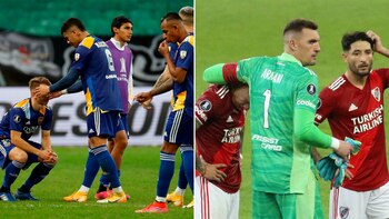 Boca y River, privados de