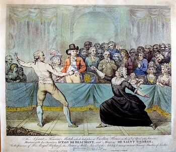 Uno de los lances de